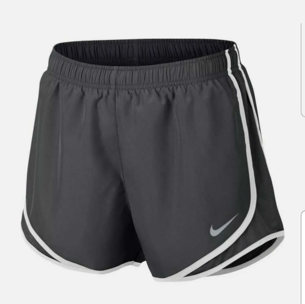 Women Nike Tempo Grey Small Shorts
